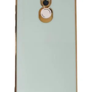 Newface Huawei Mate 10 Lite Kılıf Volet Silikon - Açık Yeşil