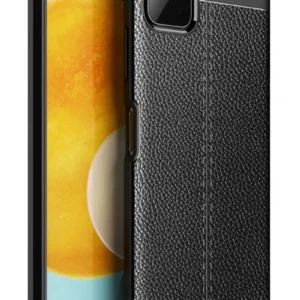 Newface Samsung Galaxy A22 Kılıf Auto Focus Kapak - Siyah