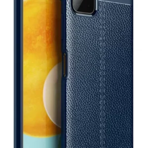 Newface Samsung Galaxy A22 Kılıf Auto Focus Kapak - Lacivert