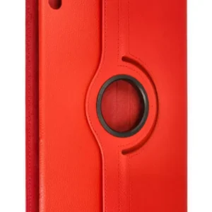 Newface Huawei Matepad Air 11.5 Kılıf 360 Tablet Deri Kılıf - Kırmızı