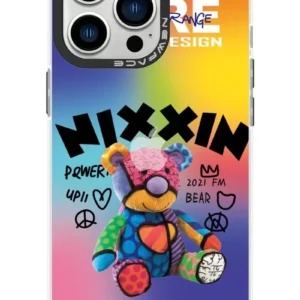 Newface İphone 14 Pro Kılıf Estoril Desenli Kapak - Estoril - 11