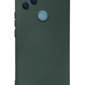 Newface General Mobile Gm 21 Kılıf Nano İçi Kadife Silikon - Koyu Yeşil