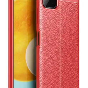 Newface Samsung Galaxy A22 Kılıf Auto Focus Kapak - Kırmızı