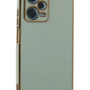 Newface Xiaomi Redmi Note 12 Pro Plus Kılıf Volet Silikon - Açık Yeşil