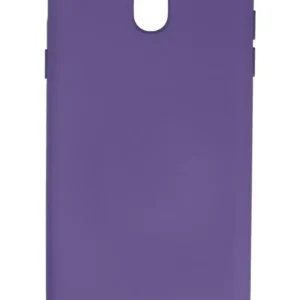 Newface Samsung Galaxy J7 Pro / J730 Kılıf Nano İçi Kadife Silikon - Mor