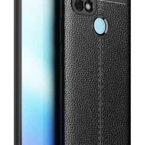 Newface Realme C25 Kılıf Auto Focus Kapak - Siyah