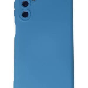 Newface Samsung Galaxy M34 5g Kılıf Nano İçi Kadife Silikon - Mavi