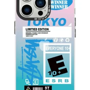 Newface İphone 14 Pro Max Kılıf Estoril Desenli Kapak - Estoril - 1