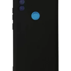 Newface General Mobile Gm 21 Plus Kılıf Nano İçi Kadife Silikon - Siyah