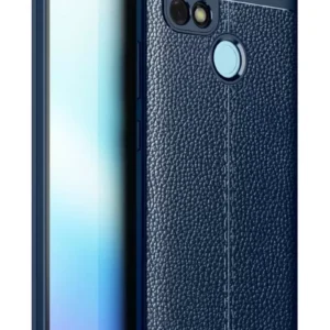 Newface Realme C25 Kılıf Auto Focus Kapak - Lacivert