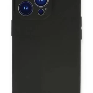 Newface İphone 13 Pro Kılıf First Silikon - Siyah