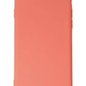 Newface İphone 7 Kılıf First Silikon - Turuncu