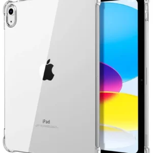 Newface İpad 2022 10.9 (10.nesil) Kılıf Anti Shock Tablet Silikon - Şeffaf