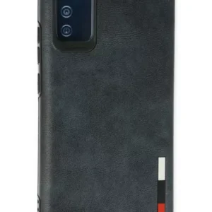 Newface Samsung Galaxy A03s Kılıf Loop Deri Silikon - Lacivert