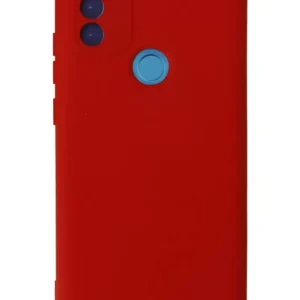 Newface General Mobile Gm 21 Plus Kılıf Nano İçi Kadife Silikon - Kırmızı