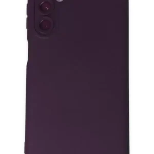 Newface Samsung Galaxy M34 5g Kılıf Nano İçi Kadife Silikon - Mor