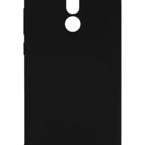 Newface Huawei Mate 10 Lite Kılıf Nano İçi Kadife Silikon - Siyah