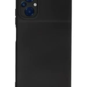 Newface Xiaomi Poco M5 Kılıf Nano İçi Kadife Silikon - Siyah