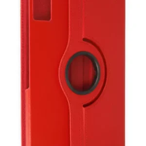 Newface Xiaomi Pad 6 Kılıf 360 Tablet Deri Kılıf - Kırmızı