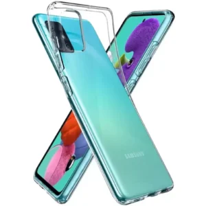 Newface Samsung Galaxy A03s Kılıf Lüx Şeffaf Silikon