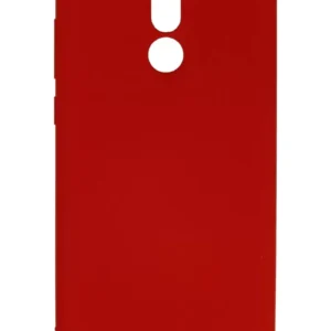 Newface Huawei Mate 10 Lite Kılıf Nano İçi Kadife Silikon - Kırmızı