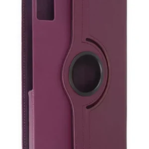 Newface Xiaomi Pad 6 Kılıf 360 Tablet Deri Kılıf - Mürdüm