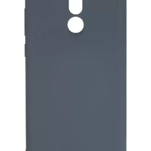 Newface Huawei Mate 10 Lite Kılıf Nano İçi Kadife Silikon - Gri