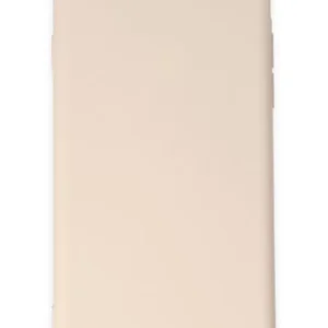 Newface İphone 7 Kılıf First Silikon - Krem