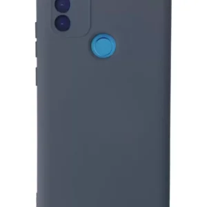 Newface General Mobile Gm 21 Plus Kılıf Nano İçi Kadife Silikon - Gri