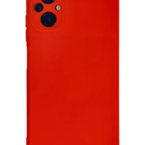 Newface Xiaomi Poco M5 Kılıf Nano İçi Kadife Silikon - Kırmızı