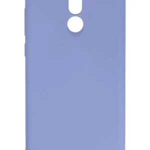 Newface Huawei Mate 10 Lite Kılıf Nano İçi Kadife Silikon - Lila