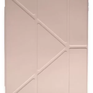 Newface Xiaomi Pad 6 Kılıf Kalemlikli Mars Tablet Kılıfı - Rose Gold