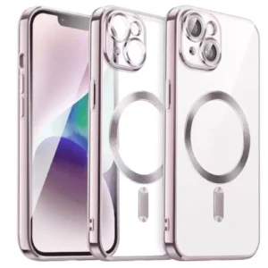 Newface İphone 13 Kılıf Kross Magneticsafe Kapak - Rose