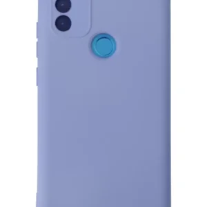 Newface General Mobile Gm 21 Plus Kılıf Nano İçi Kadife Silikon - Lila