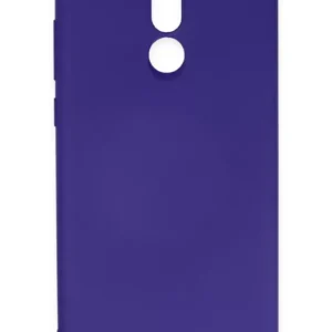 Newface Huawei Mate 10 Lite Kılıf Nano İçi Kadife Silikon - Mor