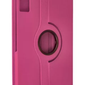Newface Xiaomi Pad 6 Kılıf 360 Tablet Deri Kılıf - Pembe