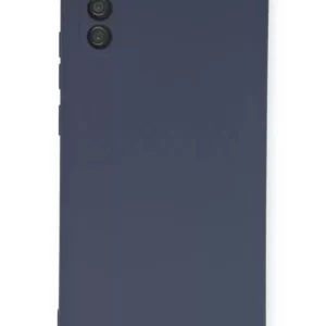 Newface Samsung Galaxy A03s Kılıf Nano İçi Kadife Silikon - Gri