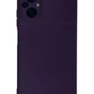 Newface Xiaomi Poco M5 Kılıf Nano İçi Kadife Silikon - Mor