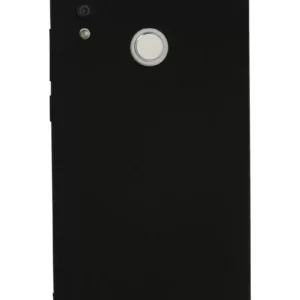 Newface Huawei P Smart 2019 Kılıf Nano İçi Kadife Silikon - Siyah