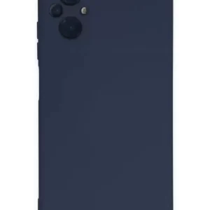 Newface Xiaomi Poco M5 Kılıf Nano İçi Kadife Silikon - Lacivert