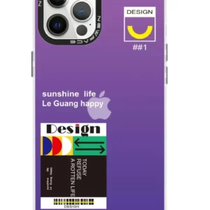 Newface İphone 12 Pro Max Kılıf Estoril Desenli Kapak - Estoril - 4