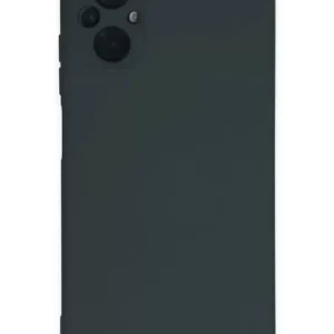 Newface Xiaomi Poco M5 Kılıf Nano İçi Kadife Silikon - Koyu Yeşil