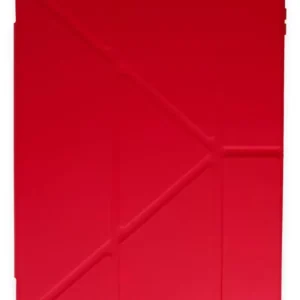 Newface Xiaomi Pad 6 Kılıf Kalemlikli Mars Tablet Kılıfı - Kırmızı