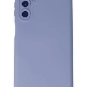 Newface Samsung Galaxy M14 5g Kılıf Nano İçi Kadife Silikon - Lila