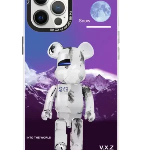 Newface İphone 12 Pro Max Kılıf Estoril Desenli Kapak - Estoril - 8