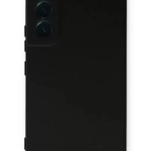 Newface Samsung Galaxy S23 Plus Kılıf Nano İçi Kadife Silikon - Siyah