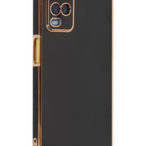 Newface Oppo A54 4g Kılıf Volet Silikon - Siyah