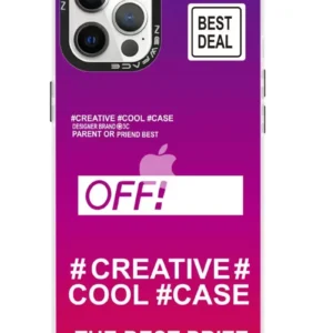 Newface İphone 12 Pro Max Kılıf Estoril Desenli Kapak - Estoril - 9