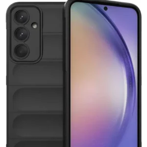 Newface Samsung Galaxy M14 5g Kılıf Optimum Silikon - Siyah