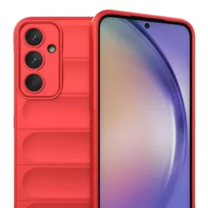 Newface Samsung Galaxy M14 5g Kılıf Optimum Silikon - Kırmızı